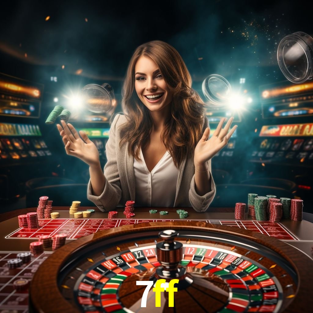 7ff: Jogos de Caça-Níqueis-Altas Recompensas, Roleta-Velocidade, Blackjack-Desafios Máximos